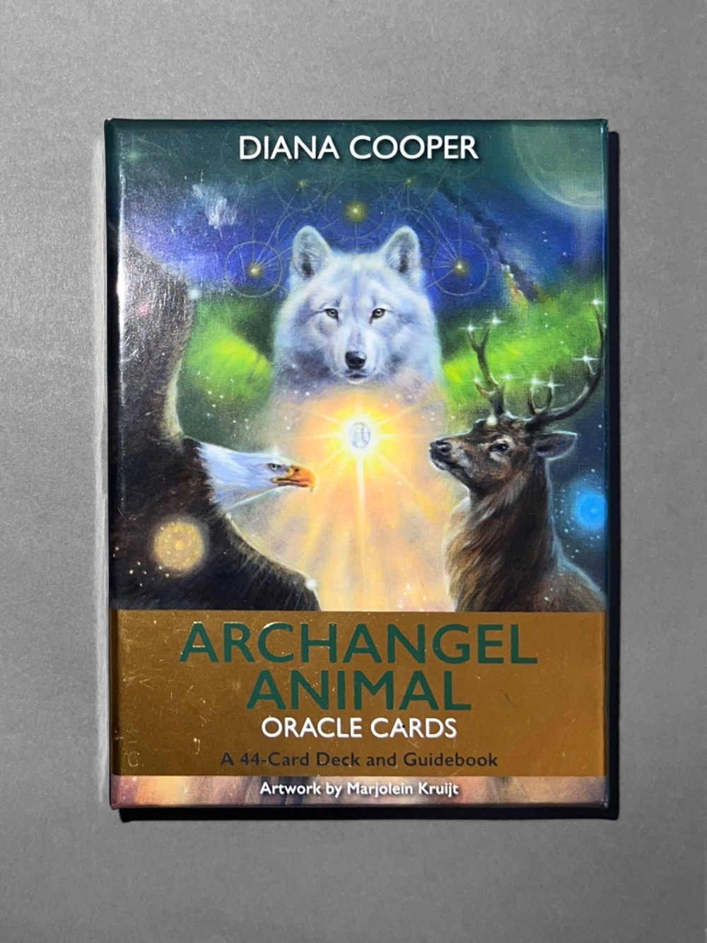 Archangel Animal Oracle Card Deck